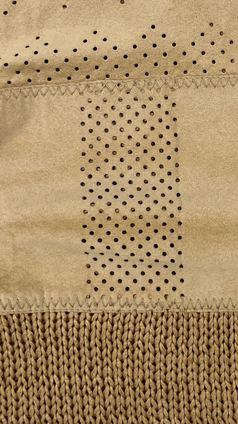 Smanicato in suede