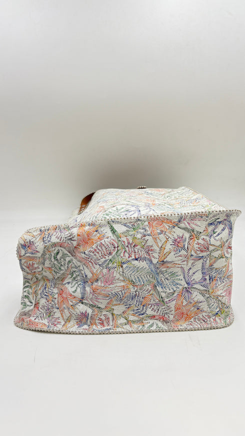 Tote-bag stampa giungla