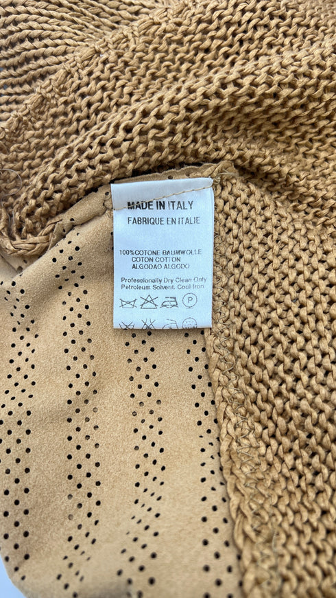 Smanicato in suede