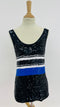 Top paillettes
