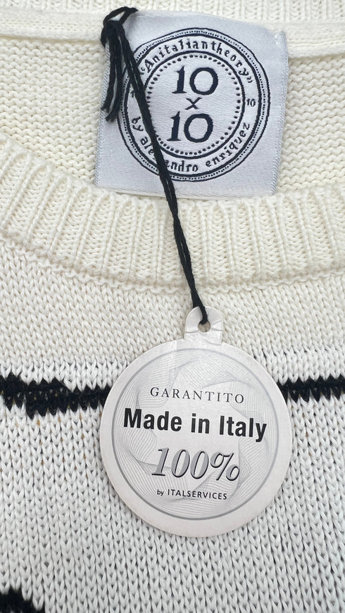 Maglia "Good Luck" con cartellino