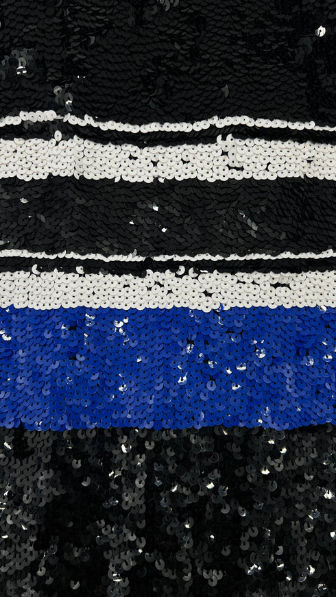 Top paillettes