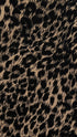 Abito lungo animalier