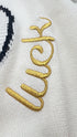 Maglia "Good Luck" con cartellino