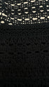 Top smanicato a crochet