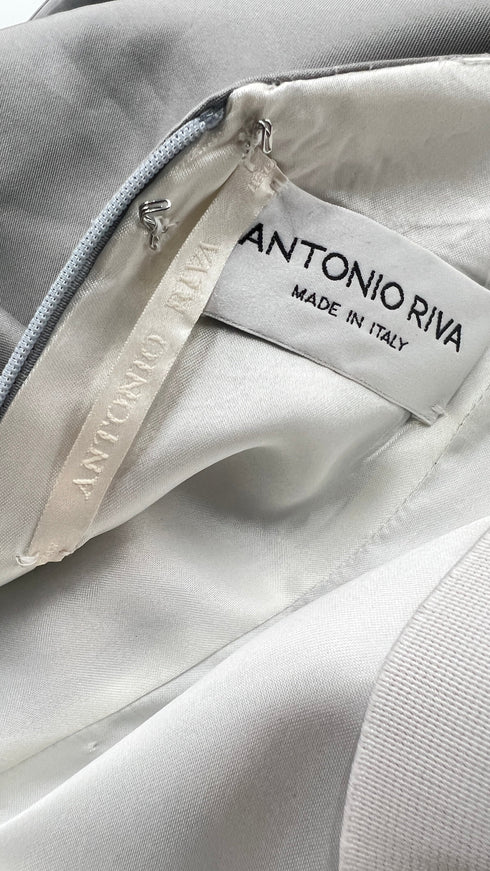 Abito lungo bustier