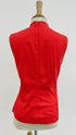 Top ricamo decore