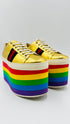 Sneakers platform "Peggy"