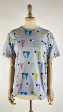 T-shirt Magic Air stampata 10x10 An Italian Theory