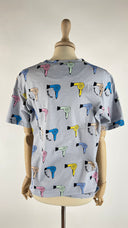 T-shirt Magic Air stampata 10x10 An Italian Theory