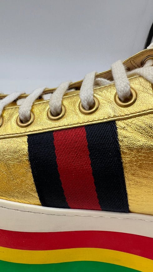 Sneakers platform "Peggy"