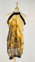 Canotta retro foulard