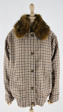 Giacca pied de poule LEVIS