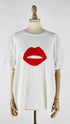 T-shirt bacio