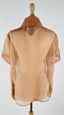 Camicia in mesh rosa CALLAGHAN