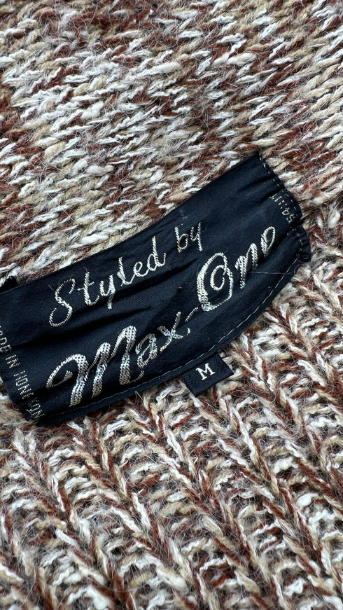 Cardigan lungo mélange