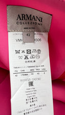 Top elegante con cartellino ARMANI COLLEZIONI