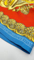 Shorts motivo barocco