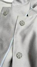 Surchemise argentata GIORGIO ARMANI