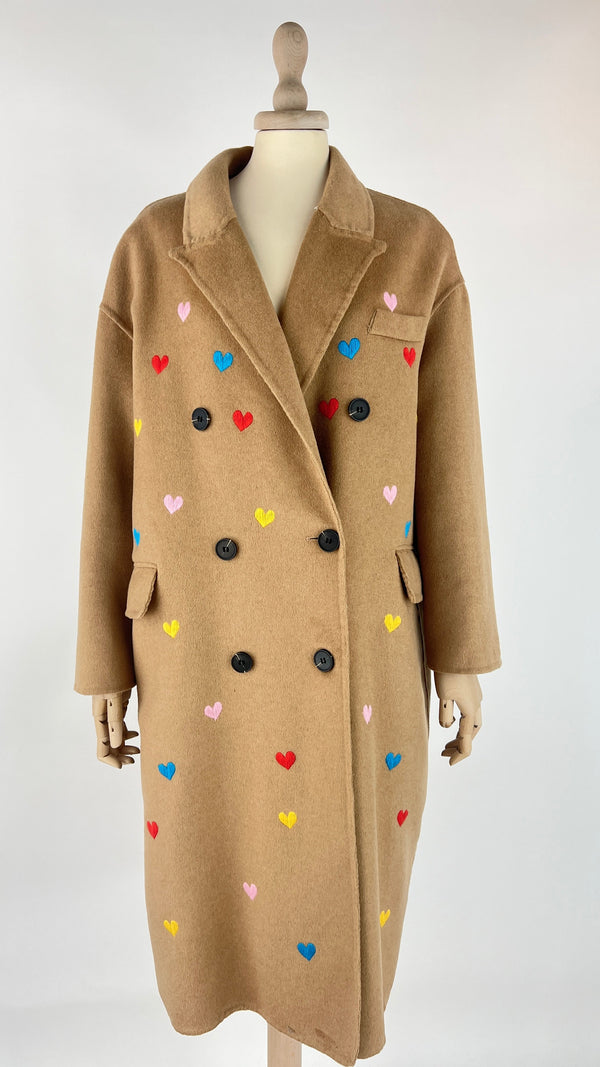 Cappotto Ciao in lana