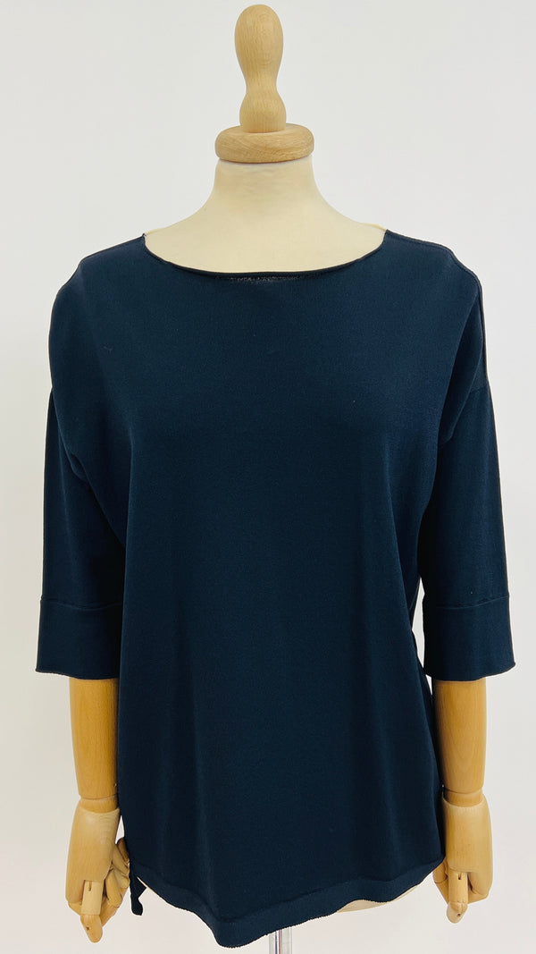 Blusa asimmetrica
