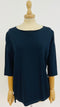 Blusa asimmetrica
