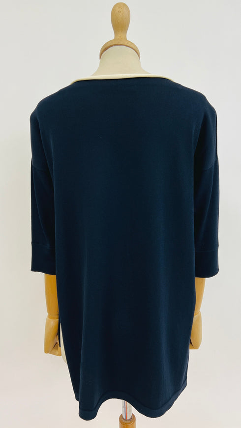 Blusa asimmetrica