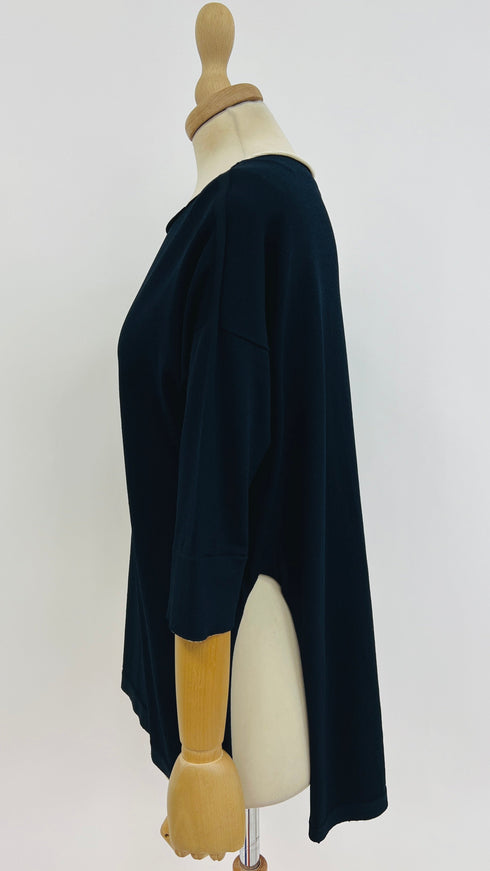 Blusa asimmetrica