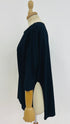 Blusa asimmetrica
