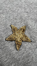 T-shirt patches stelle ERMANNO Ermanno Scervino