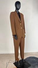 Completo marrone classico MAX MARA studio