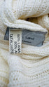 Cardigan maxi bottone