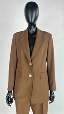 Completo marrone classico MAX MARA studio