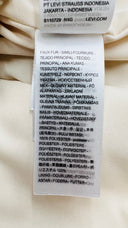 Gilet teddy ecru LEVIS