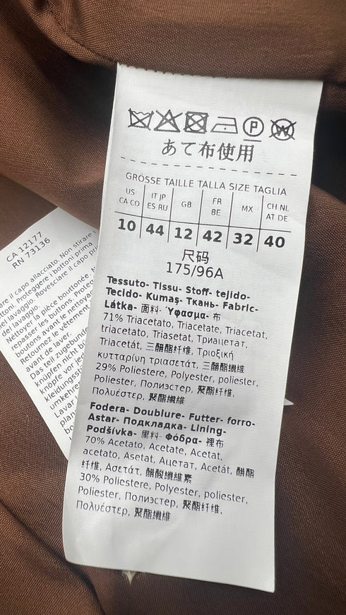 Completo marrone classico