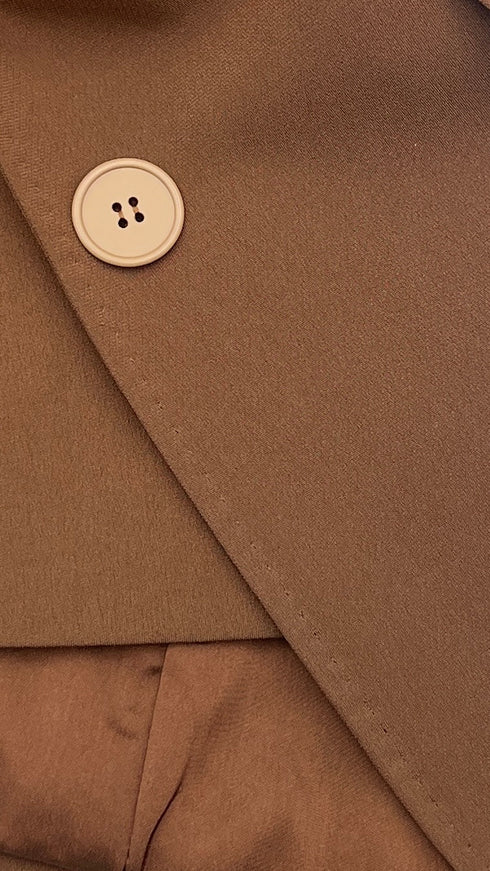 Completo marrone classico