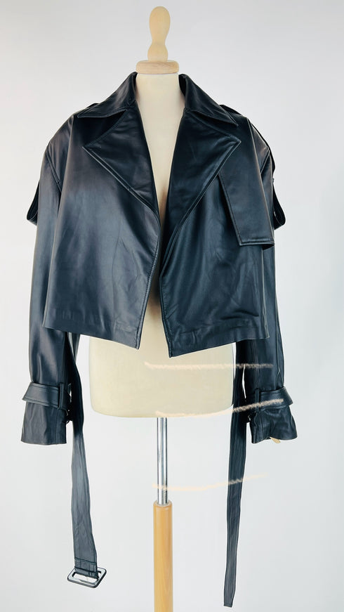 Giacca cropped "Hana Jacket"