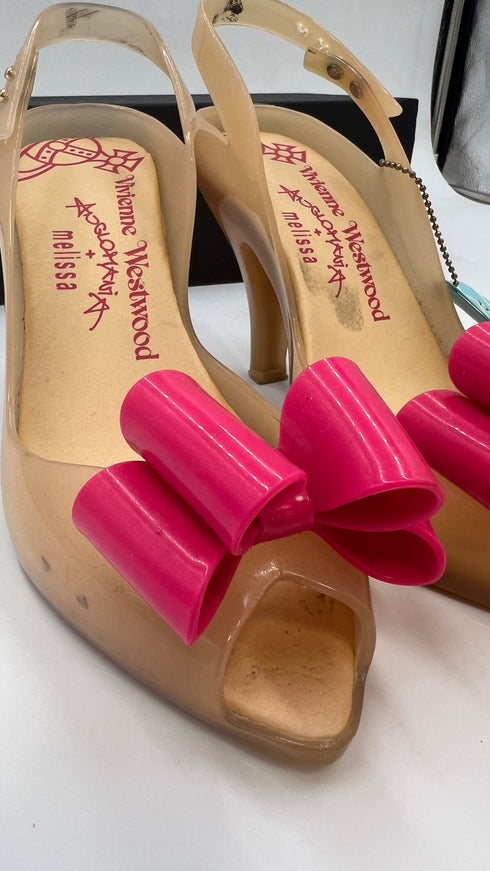 Slingback peeptoe "Melissa"