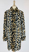 Cappotto animalier con cartellino