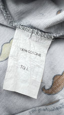 T-shirt con stampa baffi 10x10 An Italian Theory