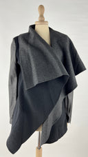 Giacca inserti pelle BGm max azria