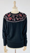Maglia con decorazione perline