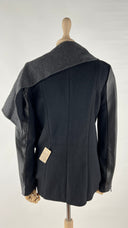 Giacca inserti pelle BGm max azria