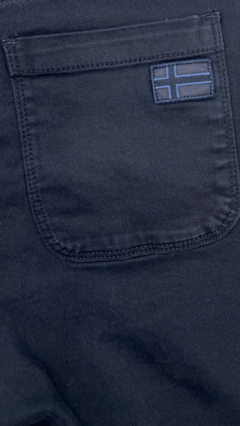 Shorts blu navy