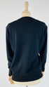 Maglia con decorazione perline