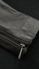 Giacca inserti pelle BGm max azria