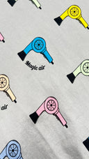 T-shirt Magic Air stampata 10x10 An Italian Theory