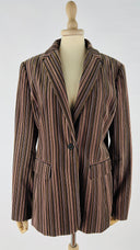 Blazer multirighe Penny Black
