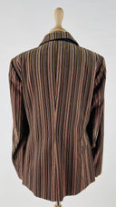 Blazer multirighe Penny Black