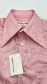 Camicia paisley con cartellino